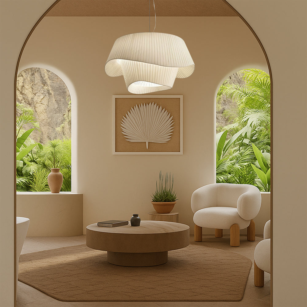 Rattan Pendant Light for Dining Area