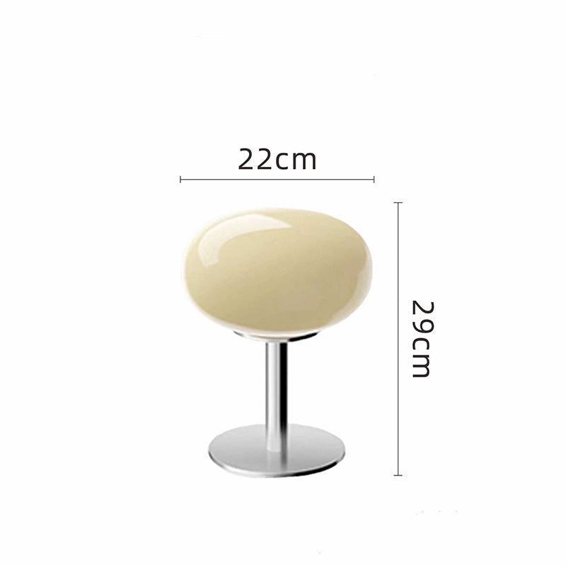 Modern Retro Glass Lamp - Italian Designer Table Light