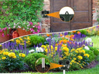 Motion Sensor Ultrasonic Pest Control Device for Outdoor Use
