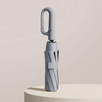WeatherGuard Ultra-Durable Compact Umbrella - Chic & Functional