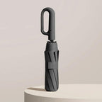 WeatherGuard Ultra-Durable Compact Umbrella - Chic & Functional