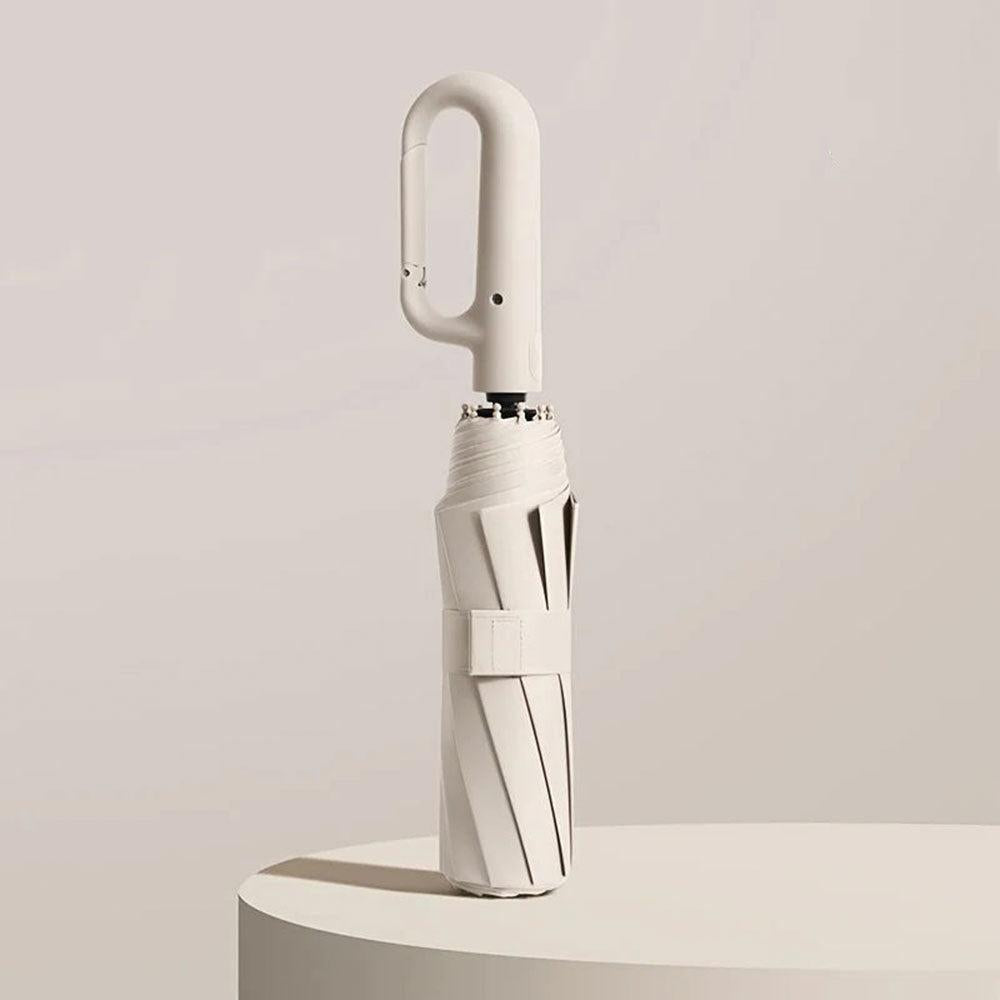 WeatherGuard Ultra-Durable Compact Umbrella - Chic & Functional