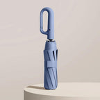 WeatherGuard Ultra-Durable Compact Umbrella - Chic & Functional