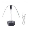 Rotating Insect Repellent Fan for Tabletop Use