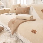 Sherpa Fleece Couch Protector – Cozy Sofa Cover