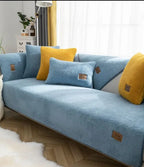 Sherpa Fleece Couch Protector – Cozy Sofa Cover