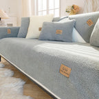 Sherpa Fleece Couch Protector – Cozy Sofa Cover