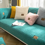 Sherpa Fleece Couch Protector – Cozy Sofa Cover