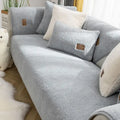 Sherpa Fleece Couch Protector – Cozy Sofa Cover