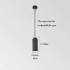 Scandinavian LED Pendant Light – Nordic-Inspired Design