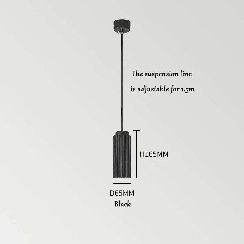 Scandinavian LED Pendant Light – Nordic-Inspired Design