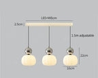 Modern Ceiling Lamp with LED – Nordic Pumpkin Pendant Light