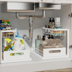 Two-Tiered Multi-Functional Organizer for Various Uses