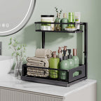 Two-Tiered Multi-Functional Organizer for Various Uses