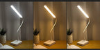 LED Desk Light with Flexible Arm – USB Rechargeable