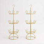 Shoe Storage Tower with Vertical Design and Hanging Hook