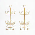 Shoe Storage Tower with Vertical Design and Hanging Hook