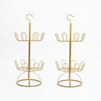 Shoe Storage Tower with Vertical Design and Hanging Hook
