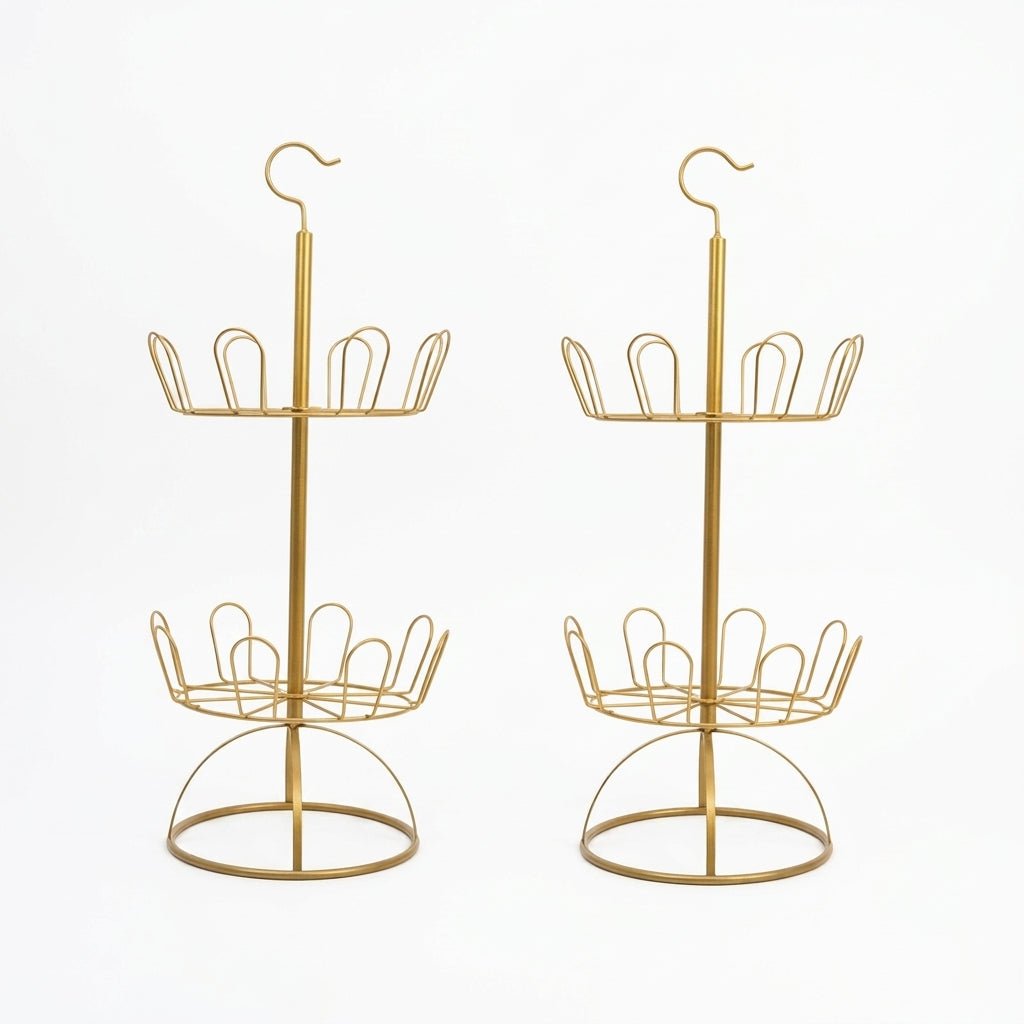 Shoe Storage Tower with Vertical Design and Hanging Hook