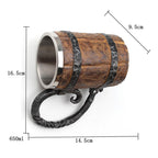 Nordic Warrior Insulated Drink Mug