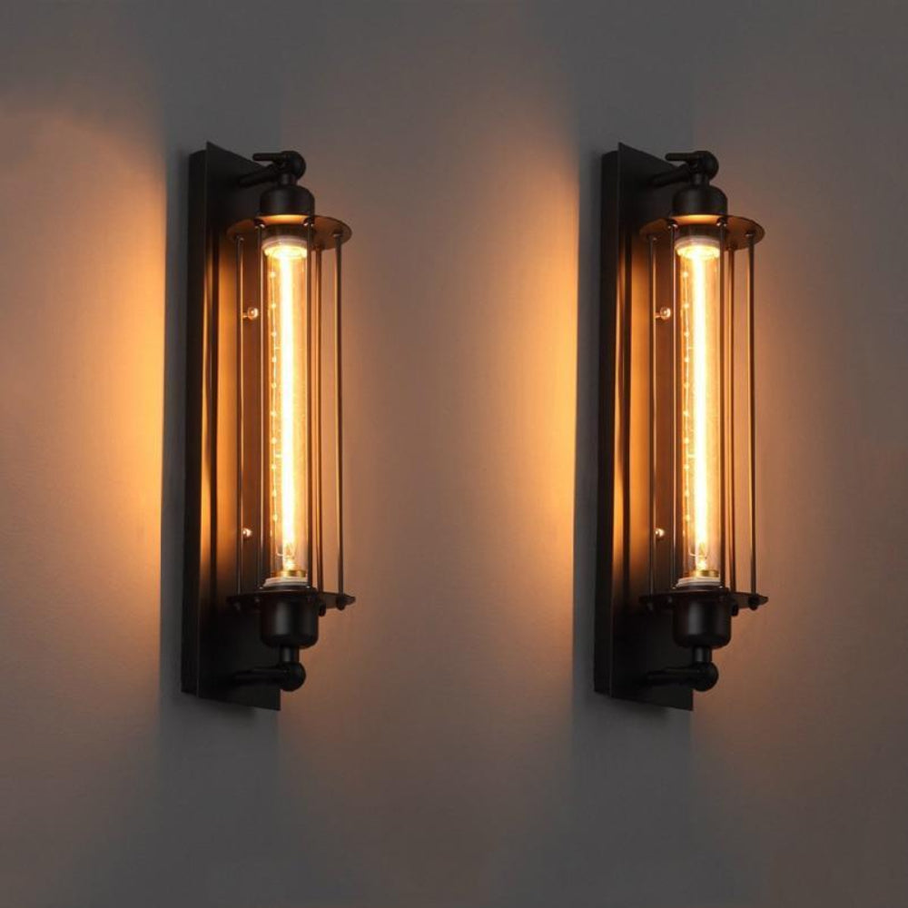 LED Light Fixture for Wall Mount with Vintage Design