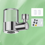 720° Rotating Faucet Nozzle with Swivel Filter