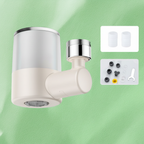 720° Rotating Faucet Nozzle with Swivel Filter