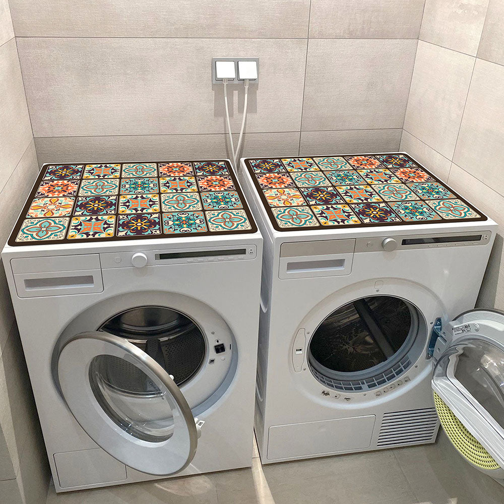 Bohemian Style Appliance Cover Mat - Surface Protection for Clean Nest