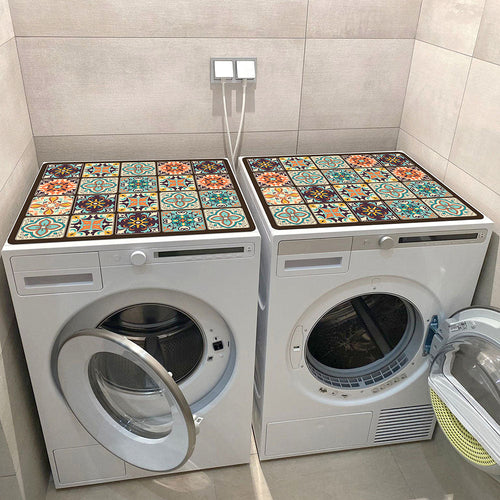 Bohemian Style Appliance Cover Mat - Surface Protection for Clean Nest