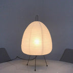 Table Lamp with Japanese Paper Lantern Design