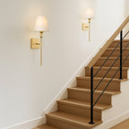 Wired Wall Light with Minimalist Design