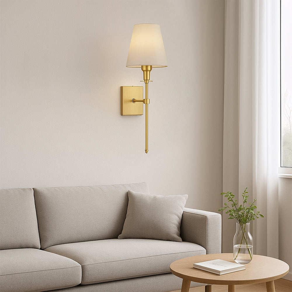 Wired Wall Light with Minimalist Design