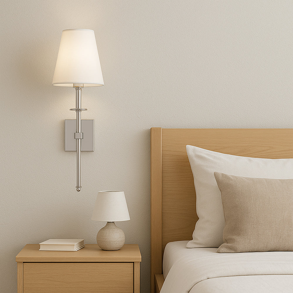 Wired Wall Light with Minimalist Design