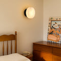 Contemporary Marble Wall Light Fixture