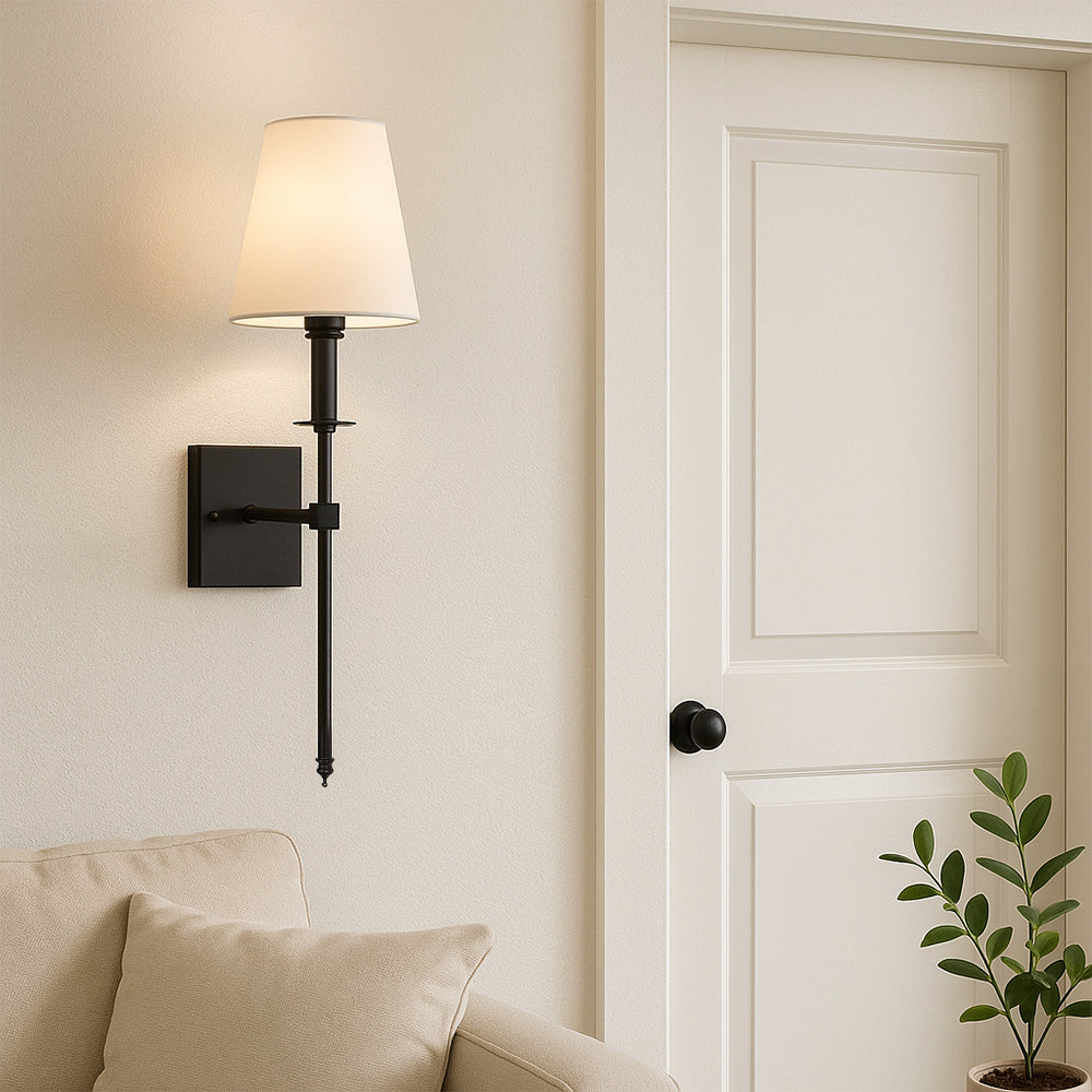 Wired Wall Light with Minimalist Design