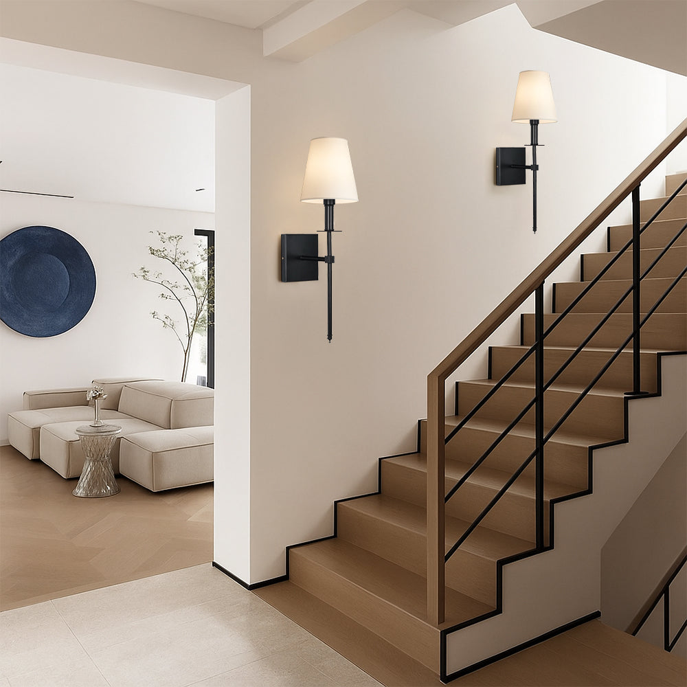 Wired Wall Light with Minimalist Design