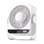 Rechargeable Personal Cooling Desk Fan – Portable and Compact