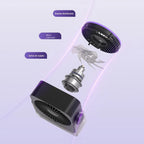 Rechargeable Personal Cooling Desk Fan – Portable and Compact