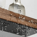 Set of Wall Shelves Crafted from Durable Wood