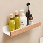 Set of Wall Shelves Crafted from Durable Wood