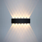 Contemporary LED Wall Light for Indoor and Outdoor Use