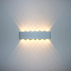 Contemporary LED Wall Light for Indoor and Outdoor Use
