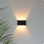 Contemporary LED Wall Light for Indoor and Outdoor Use