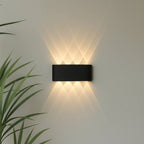 Contemporary LED Wall Light for Indoor and Outdoor Use