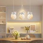 Moon Pendant Light – Adorable Sleep Bear with Warm Glow