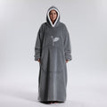 Soft Wearable Blanket Hoodie for Adults – Cozy Oversized Design for Cold Weather