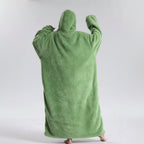Soft Wearable Blanket Hoodie for Adults – Cozy Oversized Design for Cold Weather