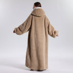 Soft Wearable Blanket Hoodie for Adults – Cozy Oversized Design for Cold Weather