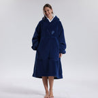 Soft Wearable Blanket Hoodie for Adults – Cozy Oversized Design for Cold Weather