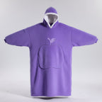 Soft Wearable Blanket Hoodie for Adults – Cozy Oversized Design for Cold Weather